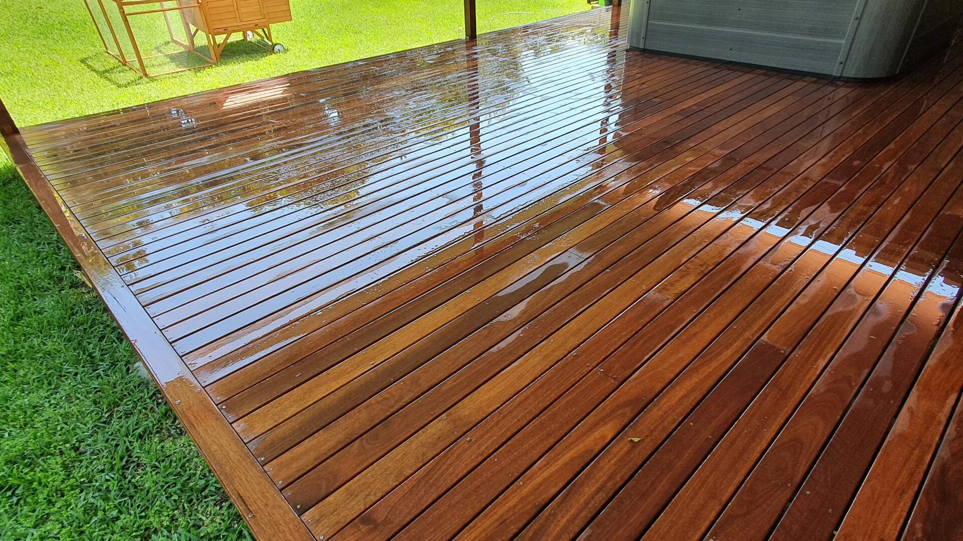 Deck Staining