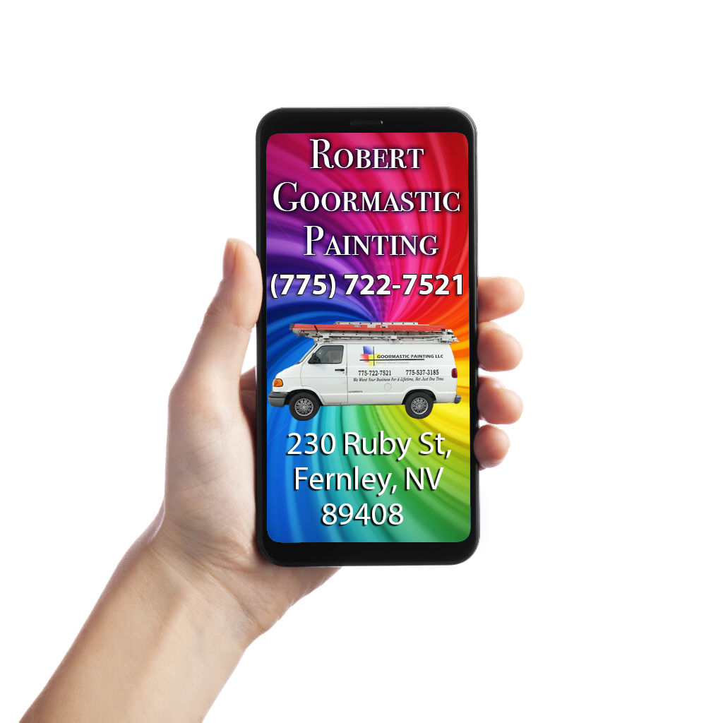 house painter Spanish Springs Contact - Robert Goormastic Painting