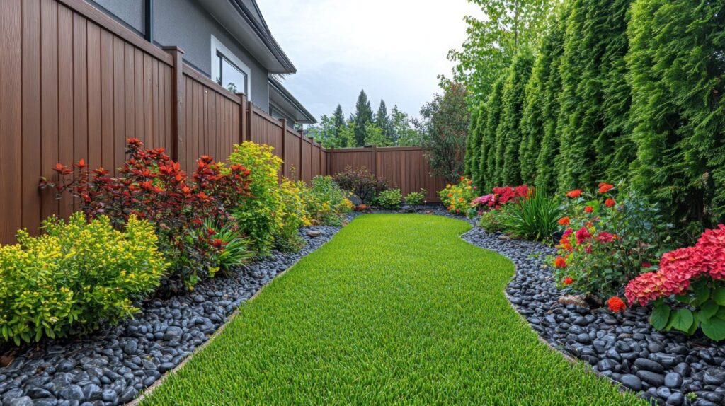 Professional Fence Staining